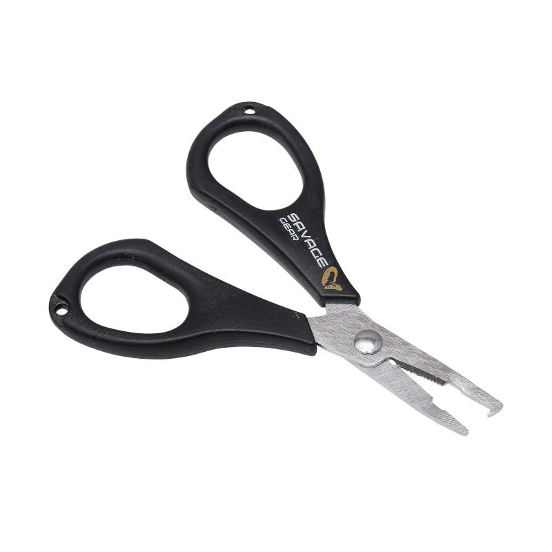 Savage Gear Braid & Split Ring Scissors 4.5inch
